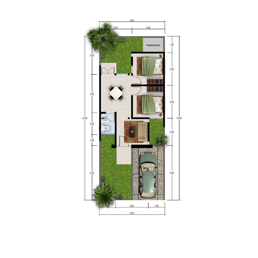 Layout Rumah